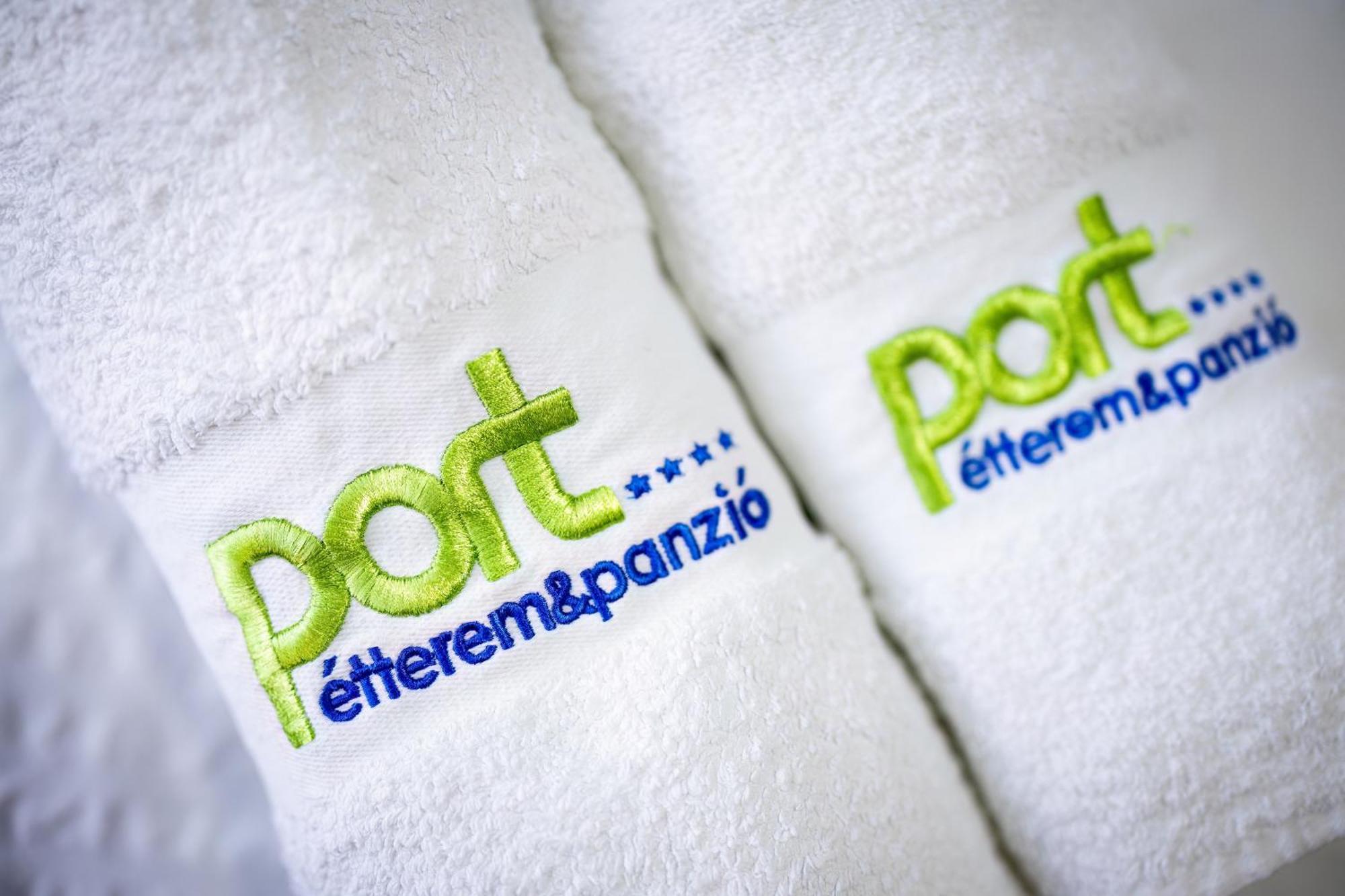 Port Etterem&Panzio Bed & Breakfast Balatonmáriafürdő Exterior foto