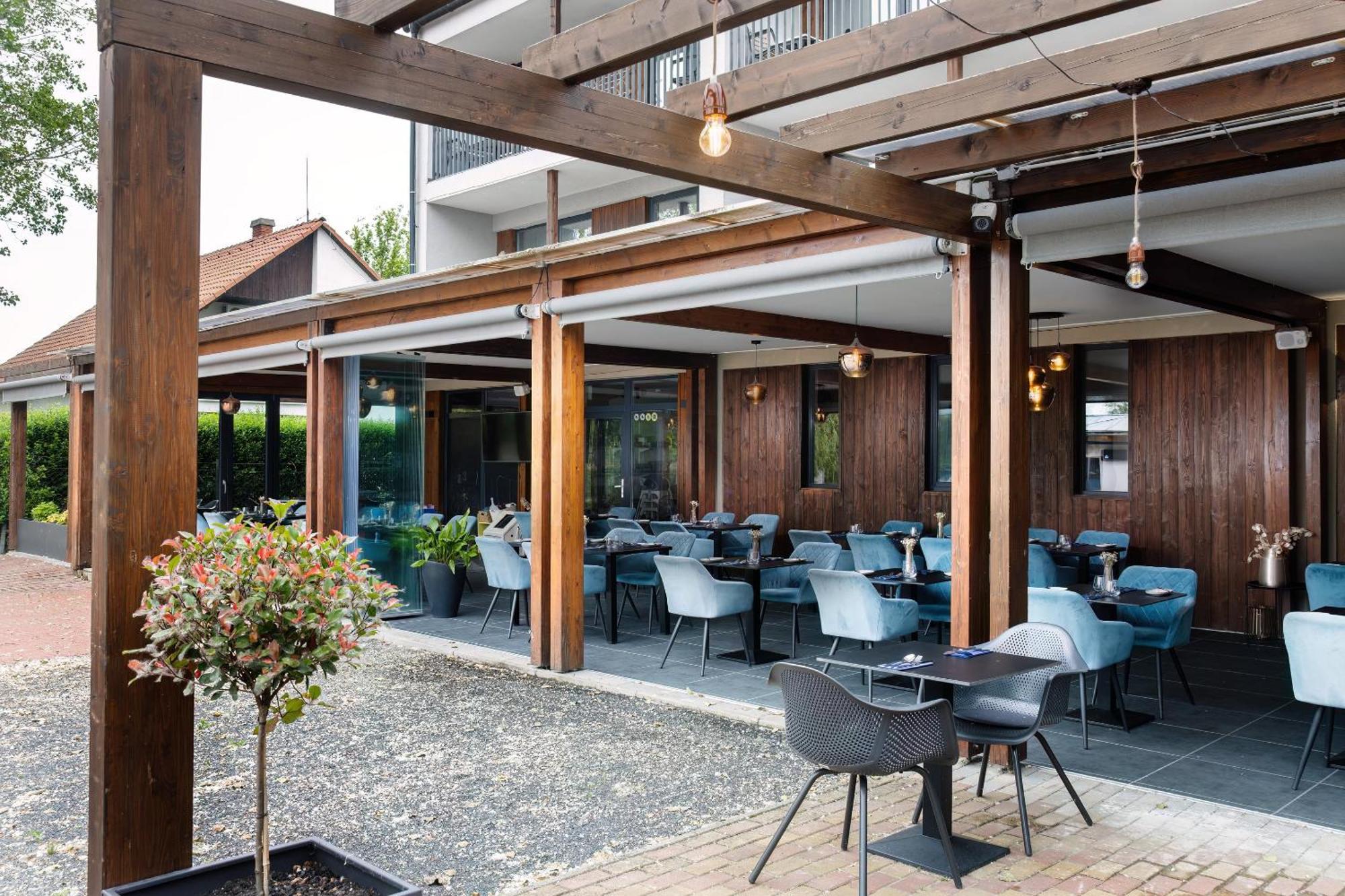 Port Etterem&Panzio Bed & Breakfast Balatonmáriafürdő Exterior foto