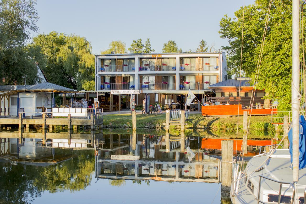 Port Etterem&Panzio Bed & Breakfast Balatonmáriafürdő Exterior foto